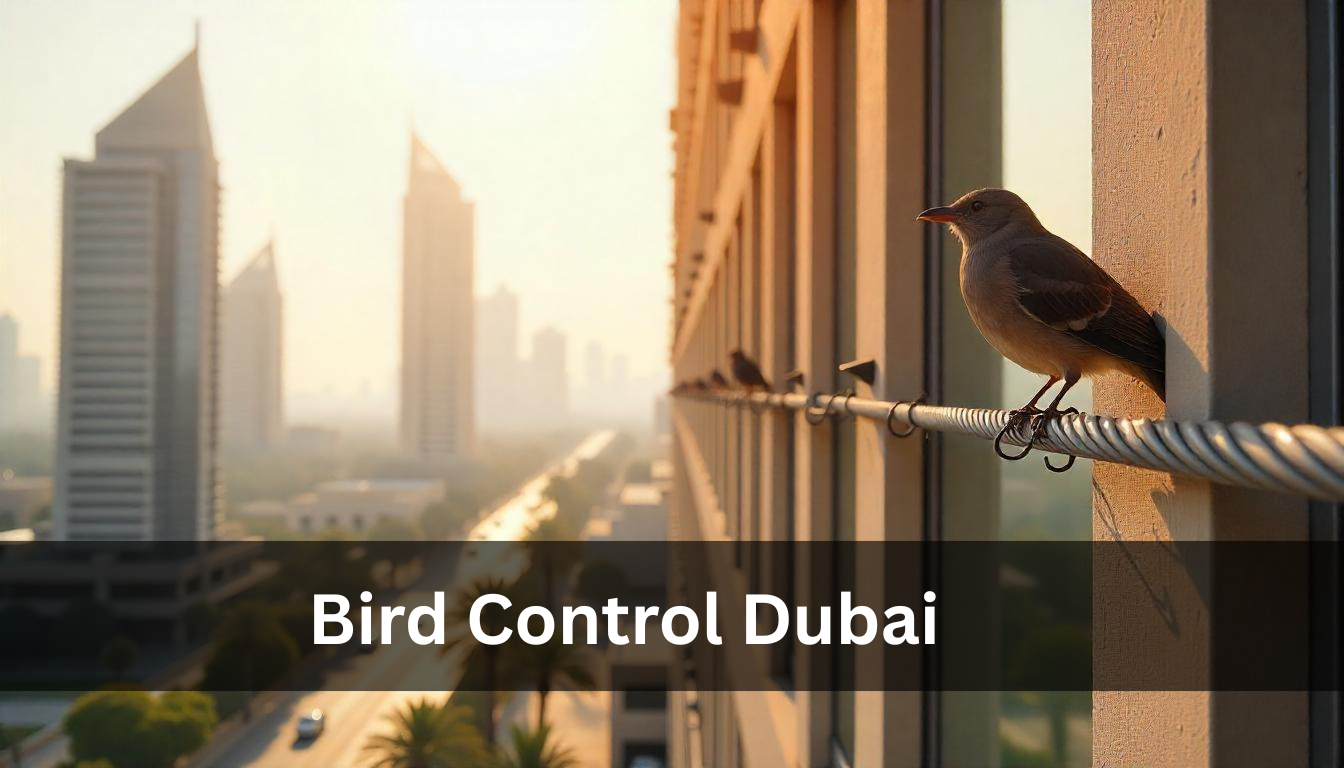 Bird Control Dubai: Expert Pigeon Removal Services UAE