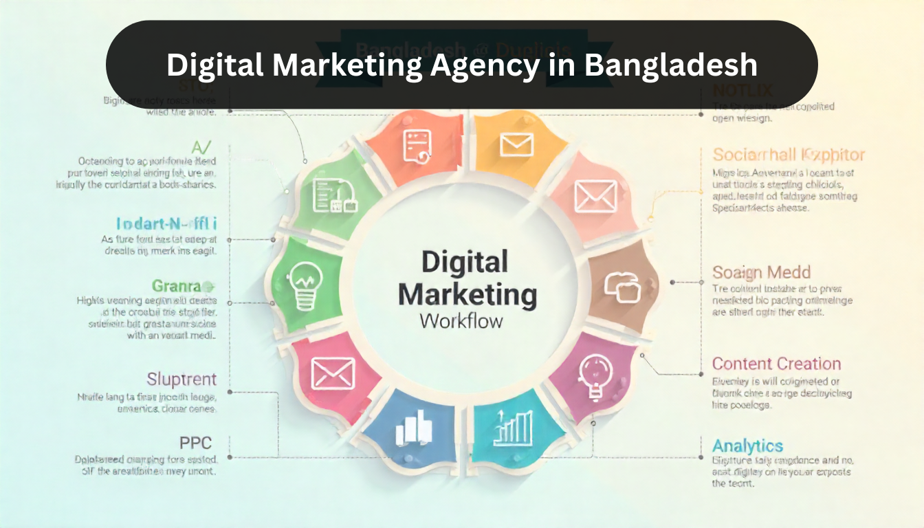 Digital Marketing Agency in Bangladesh | Expert SEO & Social Media