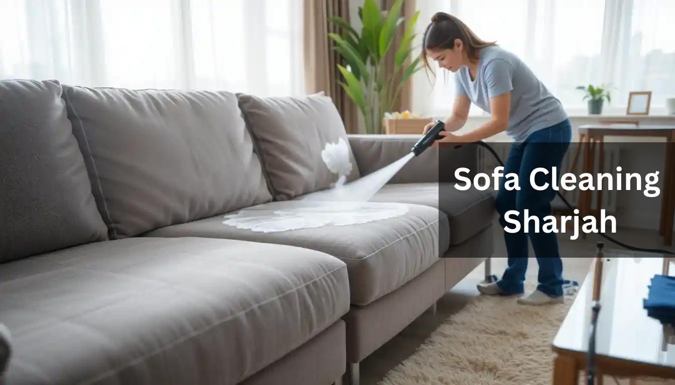 Sofa Cleaning Sharjah