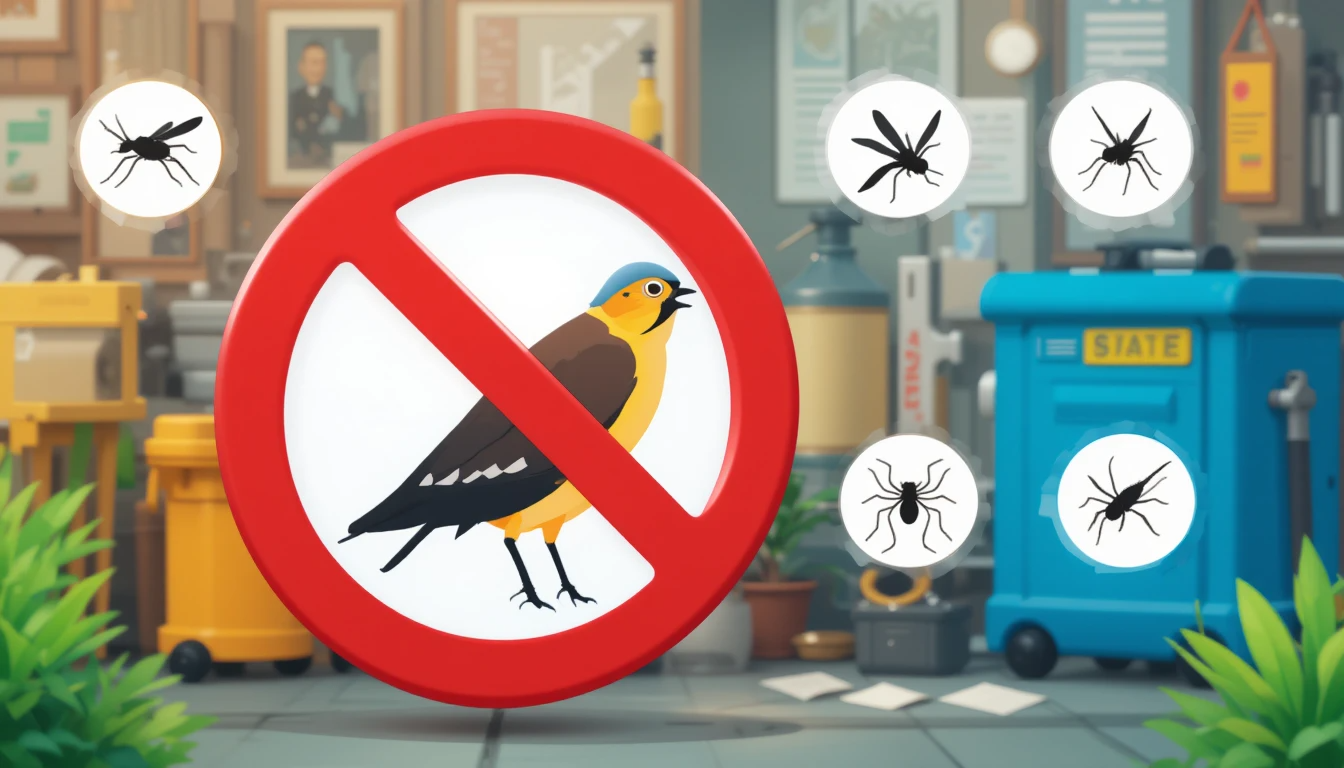 Bird Control Dubai | Professional Services UAE