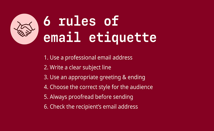email etiquette