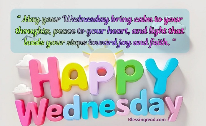 happy wednesday blessings