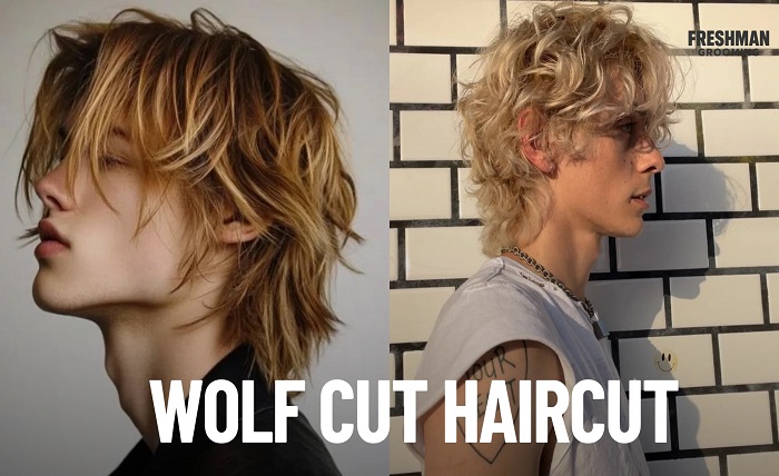 wolf cut men