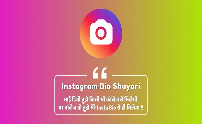 instagram bio hindi